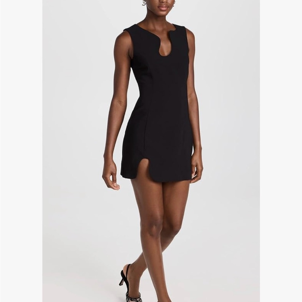 Amanda Uprichard Women’s Designer Little Black Puzzle Dress